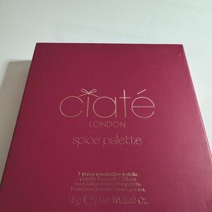 Ciate London Spice palette